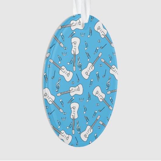 Notes musicales de Guitare Lines (devant)