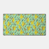 Notes musicales de Sax Chick Saxophones (Recto)