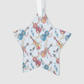 Notes musicales de violons à la ligne (devant)