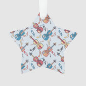 Notes musicales de violons à la ligne (devant)