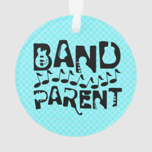 Notes musicales des parents de bande