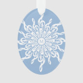 Notes musicales du Fléau de neige blanc d'hiver Mo (devant)