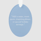 Notes musicales du Fléau de neige blanc d'hiver Mo (dos)