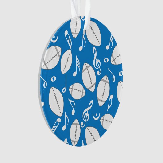 Notes musicales Footballs (devant)