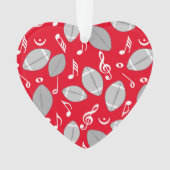 Notes musicales Footballs (devant)