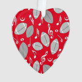 Notes musicales Footballs (devant)