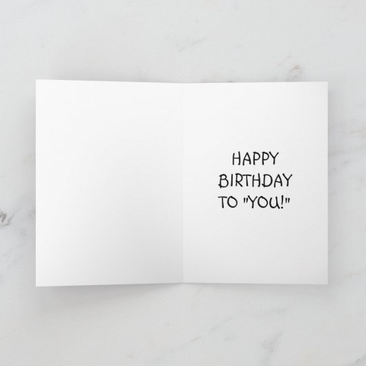 NOTES MUSICALES GROUPE CARTE D'ANNIVERSAIRE (Intérieur)