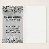 Notes musicales | Haut-parleurs audio (Devant & derrière)