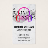 Notes musicales | Logo casque (Devant)