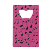 Notes musicales noires (Devant)