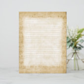 Notes musicales Papier à papier papeterie (Debout devant)