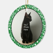 Notes musicales personnalisées Ornement photo - Ve (Gauche)