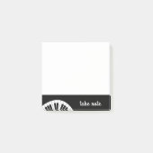 Notes musicales Post-it "Take Note" (Devant)