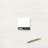 Notes musicales Post-it "Take Note" (Sur un bureau)