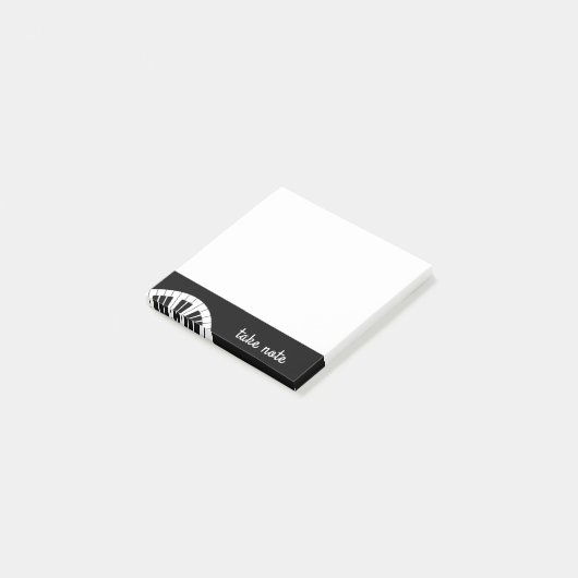 Notes musicales Post-it "Take Note" (Incliné)