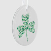 Notes musicales shamrocks (devant)