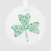 Notes musicales shamrocks (dos)