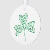 Notes musicales shamrocks (devant)