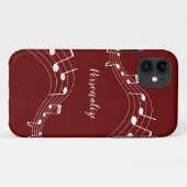 Notes musicales stylish Cool tendance Coque person (Dos (Horizontal))