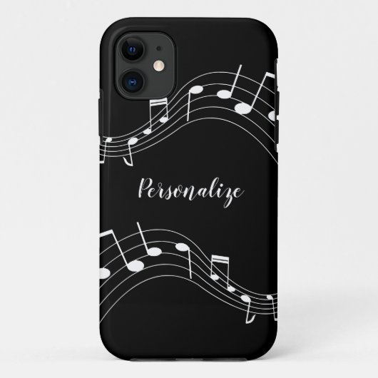 Notes musicales stylish Cool tendance Coque person (Dos)