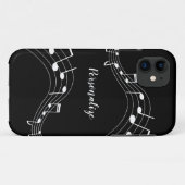 Notes musicales stylish Cool tendance Coque person (Dos (Horizontal))