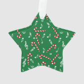 Notes musicales sucres de canne (dos)