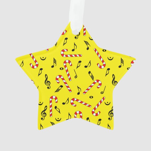 Notes musicales sucres de canne (dos)