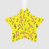 Notes musicales sucres de canne (devant)