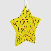 Notes musicales sucres de canne (devant)