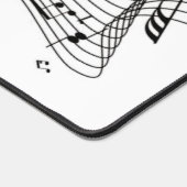 Notes musicales sur le blanc (Coin)