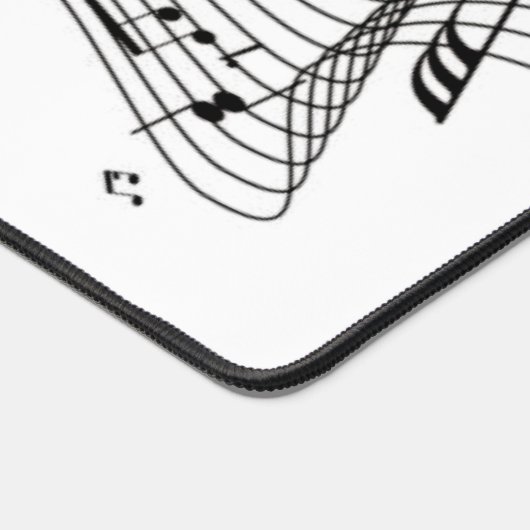 Notes musicales sur le blanc (Coin)