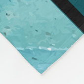 Notes musicales Turquoise Couverture polaire Kokop (Coin)