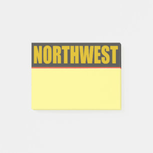 Notes New York Post-It