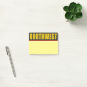 Notes New York Post-It (Bureau)