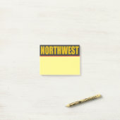 Notes New York Post-It (Sur un bureau)
