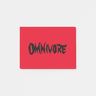 Notes Omnivore Post-it®