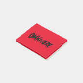 Notes Omnivore Post-it® (Incliné)