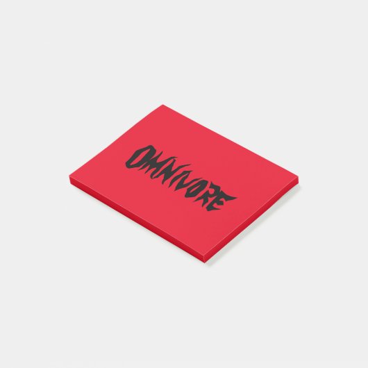 Notes Omnivore Post-it® (Incliné)
