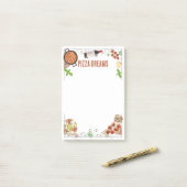 Notes on Pizza Dreams (Op bureau)