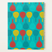 Notes Padel Smash avec monogramme (Dos)