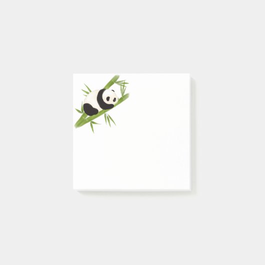 Notes Panda Post-It (Devant)