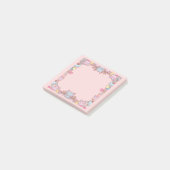 Notes Parfaites – Post-It avec Bordure de Chat Mi (Incliné)