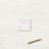 Notes Pastel Post-It (Sur un bureau)