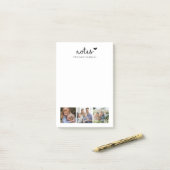 Notes Photo Collage Family  (Op bureau)