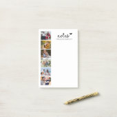 Notes Photo Collage Family  (Op bureau)