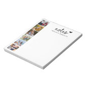 Notes Photo Collage Family Notitieblok (Gedraaid)