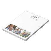 Notes Photo Collage Family  Notitieblok (Gedraaid)