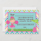 Notes plates de Merci d'acclamation de Chevron (Devant)