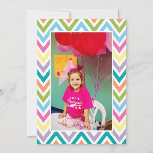 Notes plates de Merci d'acclamation de Chevron (Dos)