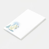 Notes polaires proches du post-it (Incliné)